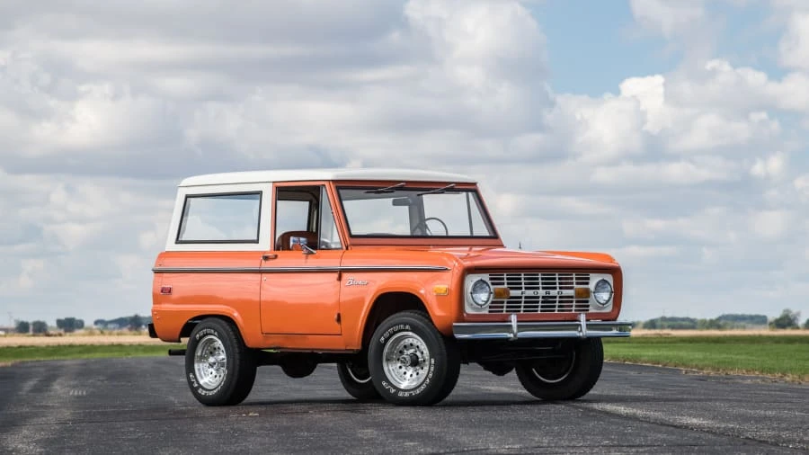1973 Ford Bronco 1st Gen - Image 13 of 25