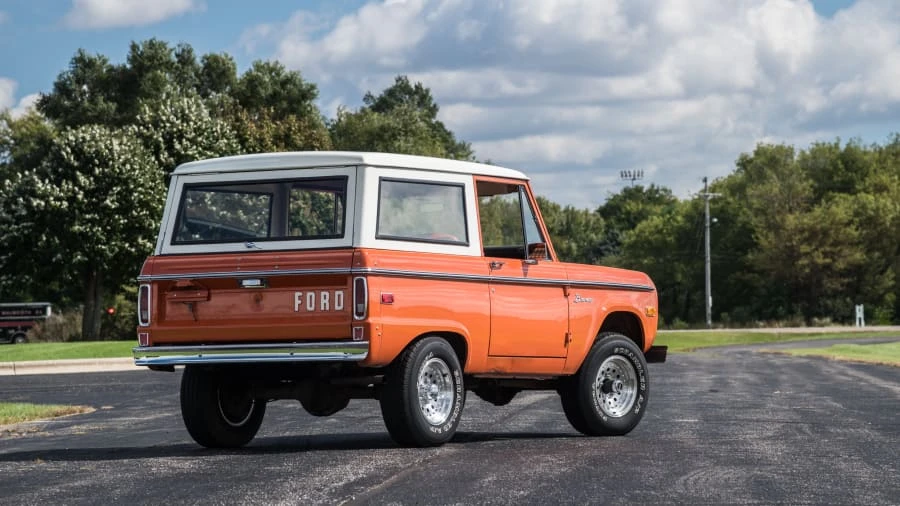 1973 Ford Bronco 1st Gen - Image 14 of 25