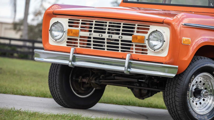 1973 Ford Bronco 1st Gen - Image 10 of 27