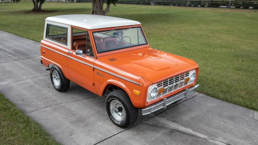 1973 Ford Bronco 1st Gen - Image 12 of 27