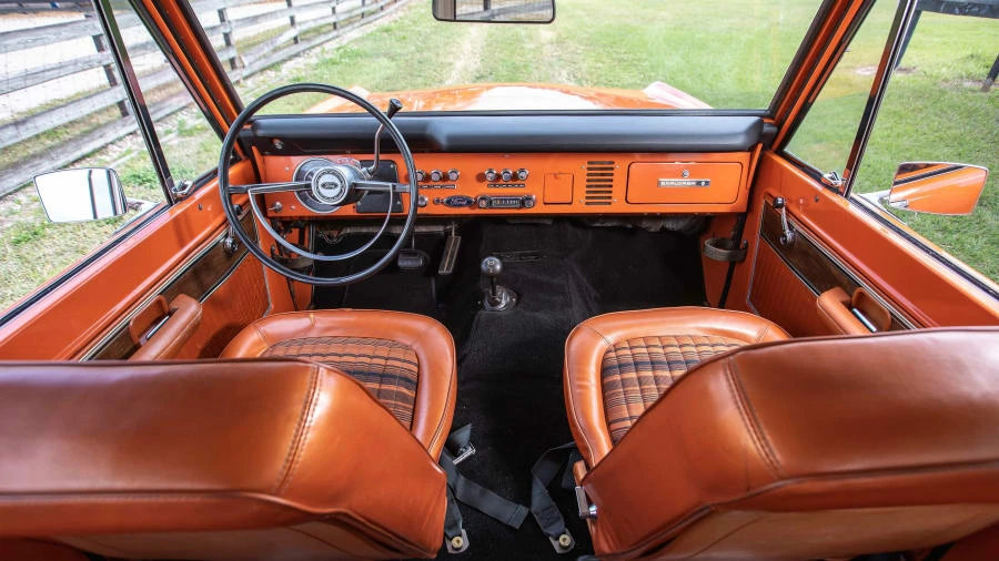1973 Ford Bronco 1st Gen - Image 19 of 27