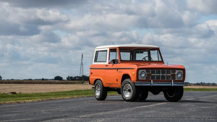 1973 Ford Bronco 1st Gen - Image 25 of 25