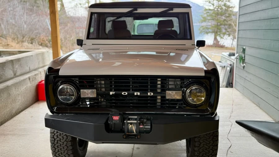 1973 Ford Bronco 1st Gen - Image 3 of 11