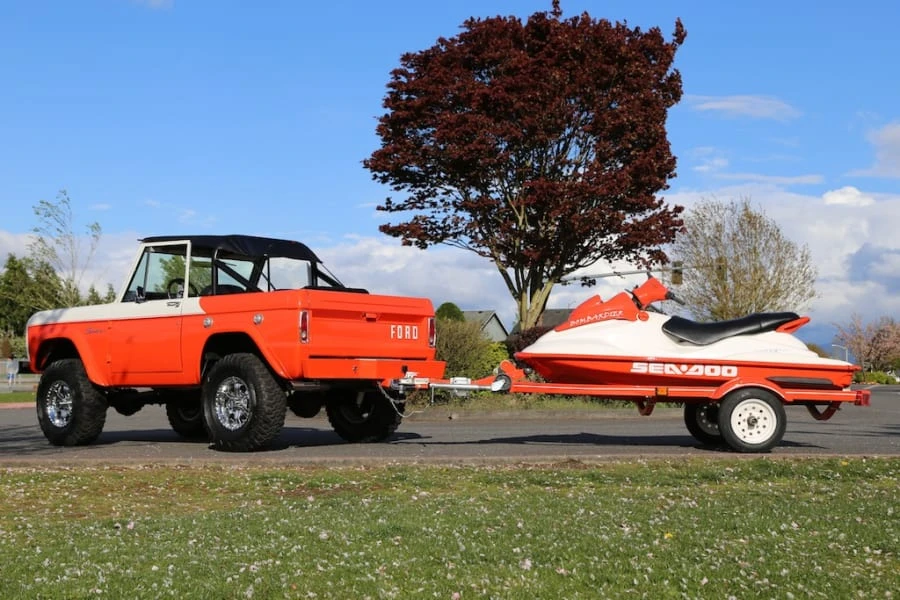 1973 Ford Bronco 1st Gen - Image 2 of 11