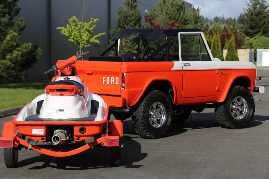 1973 Ford Bronco 1st Gen - Image 3 of 11
