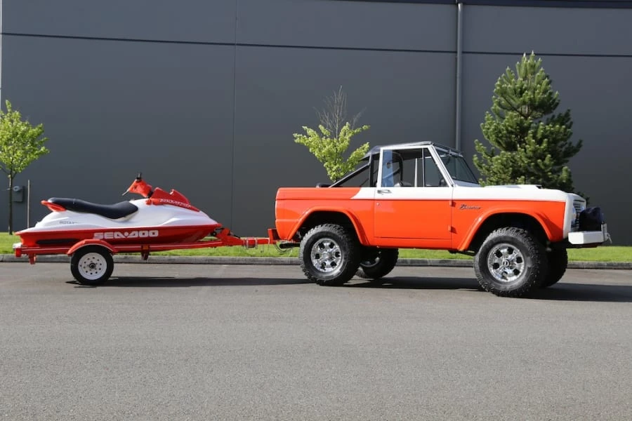 1973 Ford Bronco 1st Gen - Image 11 of 11