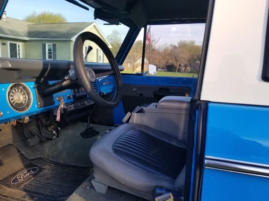 1973 Ford Bronco 1st Gen - Image 4 of 12