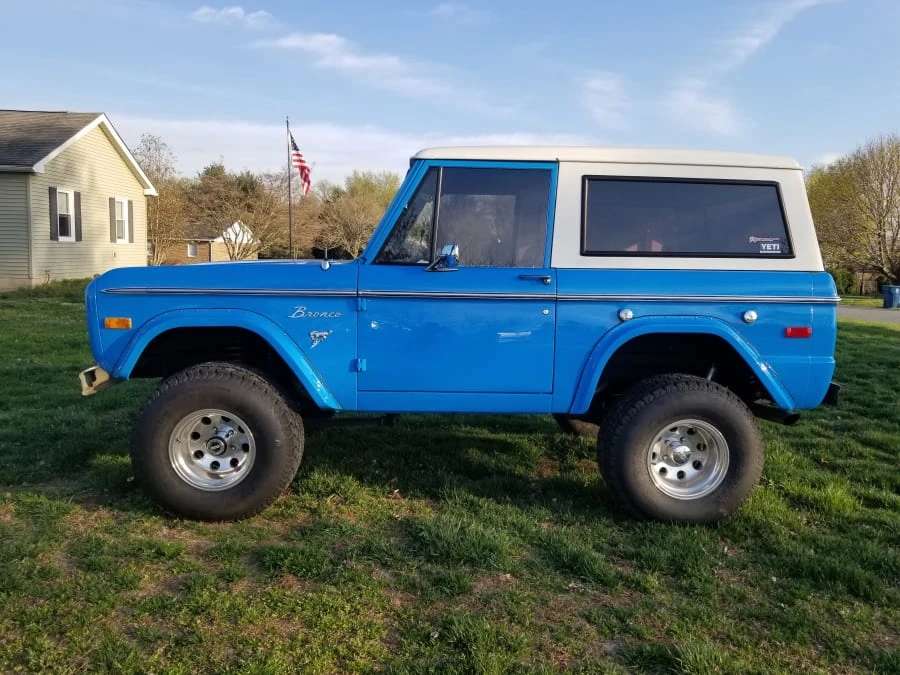 1973 Ford Bronco 1st Gen - Image 2 of 12