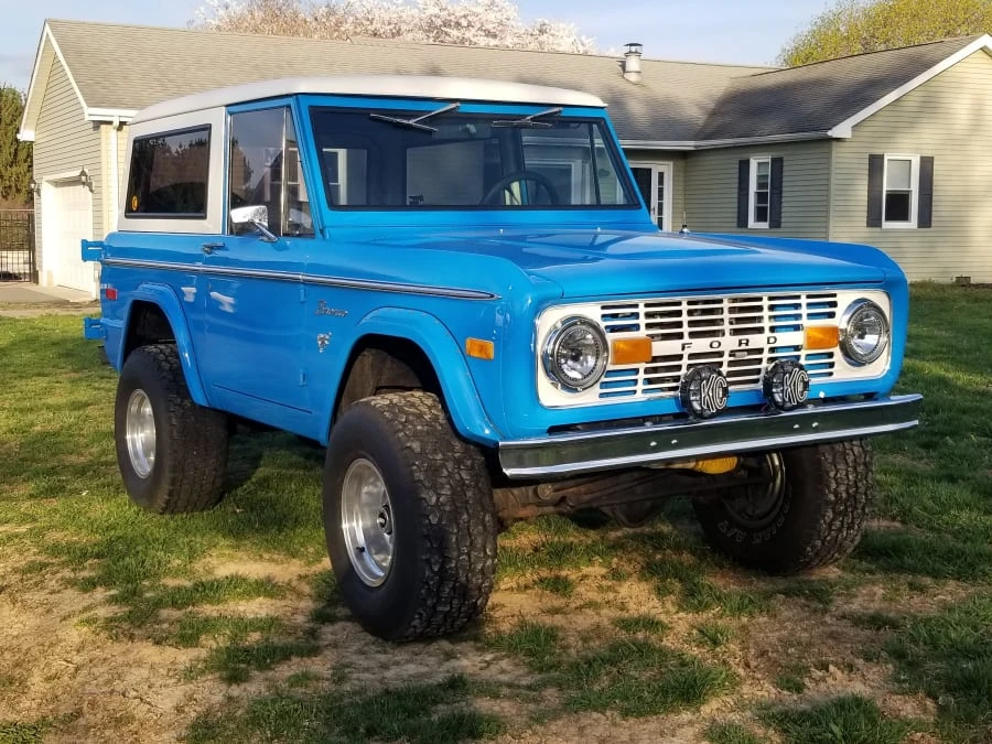 1973 Ford Bronco 1st Gen - Image 12 of 12