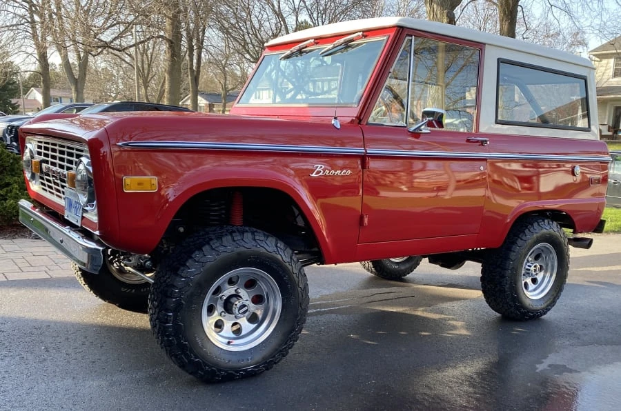 1973 Ford Bronco 1st Gen - Image 7 of 15