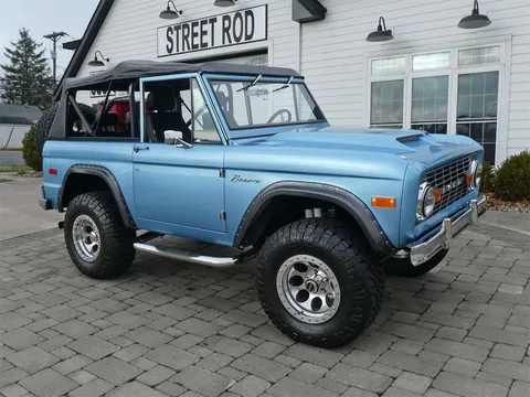 1973 Ford Bronco
