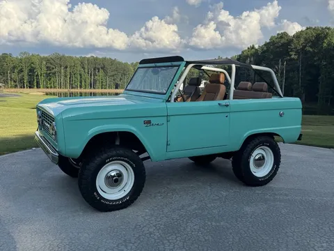 1973 Ford Bronco