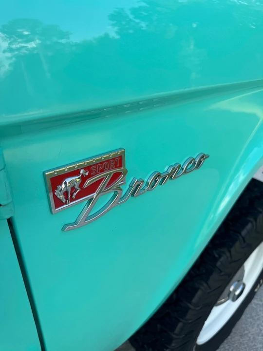 1973 Ford Bronco 1st Gen - Image 8 of 31