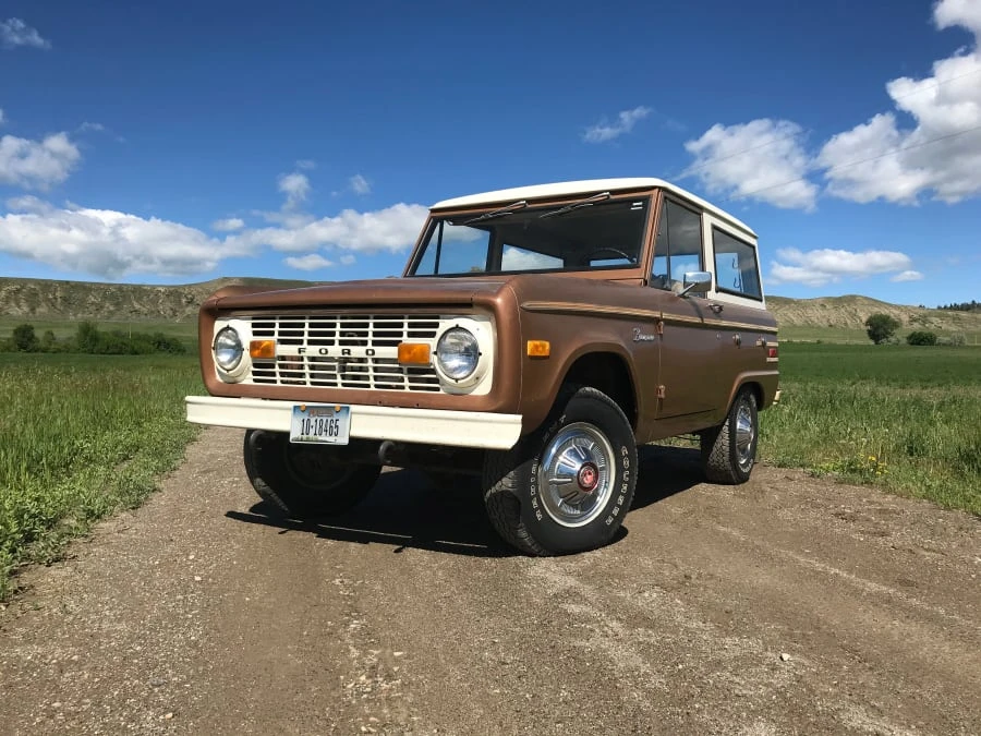 1973 Ford Bronco 1st Gen - Image 12 of 12