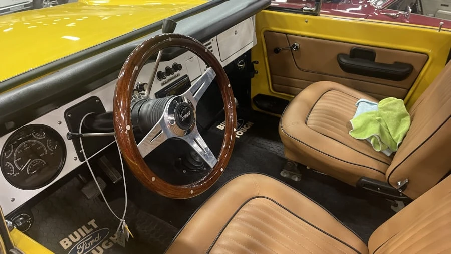 1973 Ford Bronco 1st Gen - Image 3 of 4