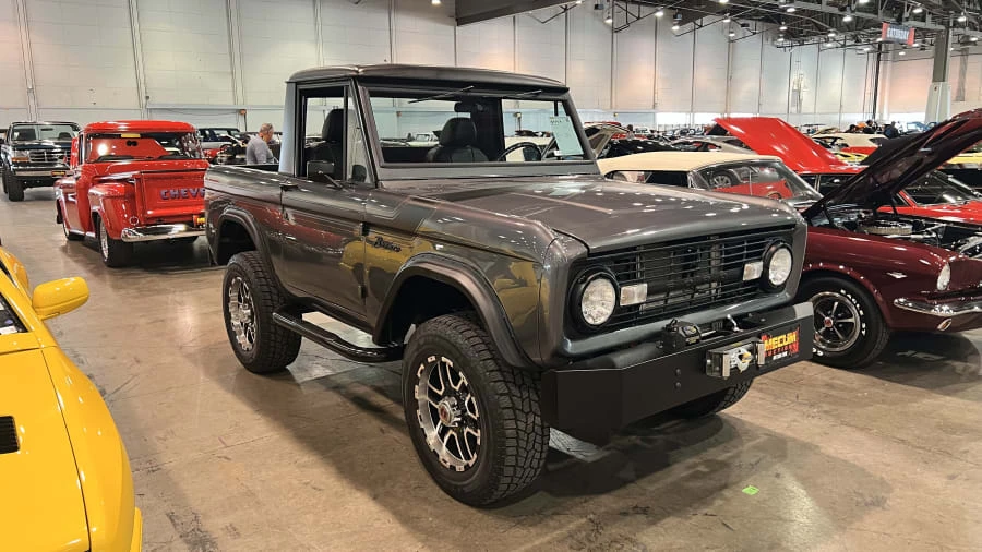 1973 Ford Bronco 1st Gen - Image 4 of 9