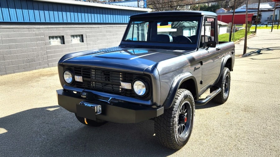 1973 Ford Bronco 1st Gen - Image 10 of 21