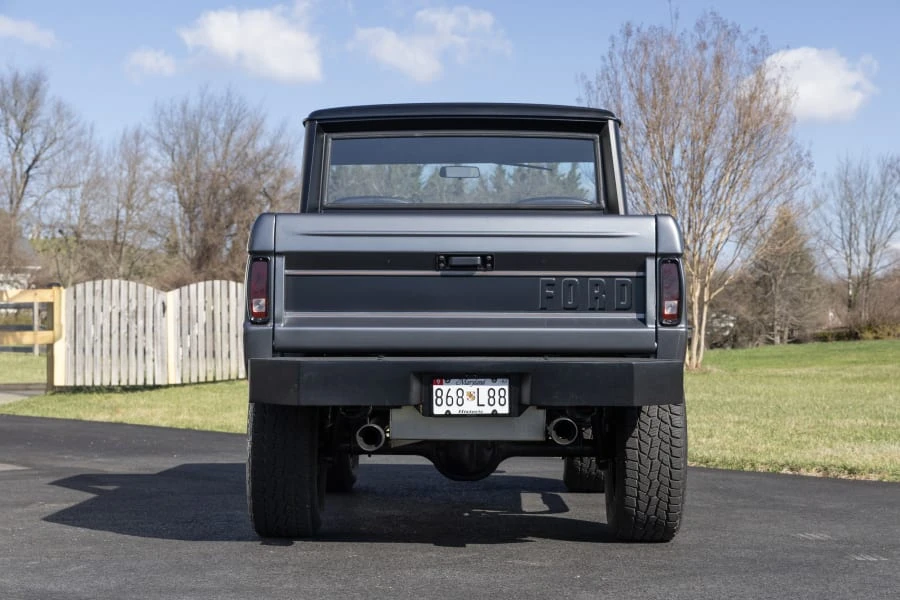 1973 Ford Bronco 1st Gen - Image 5 of 31