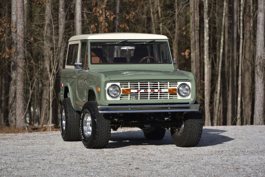 1973 Ford Bronco 1st Gen - Image 16 of 31