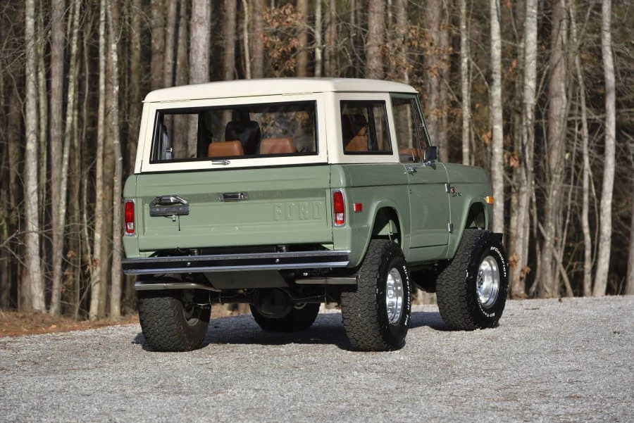 1973 Ford Bronco 1st Gen - Image 21 of 31