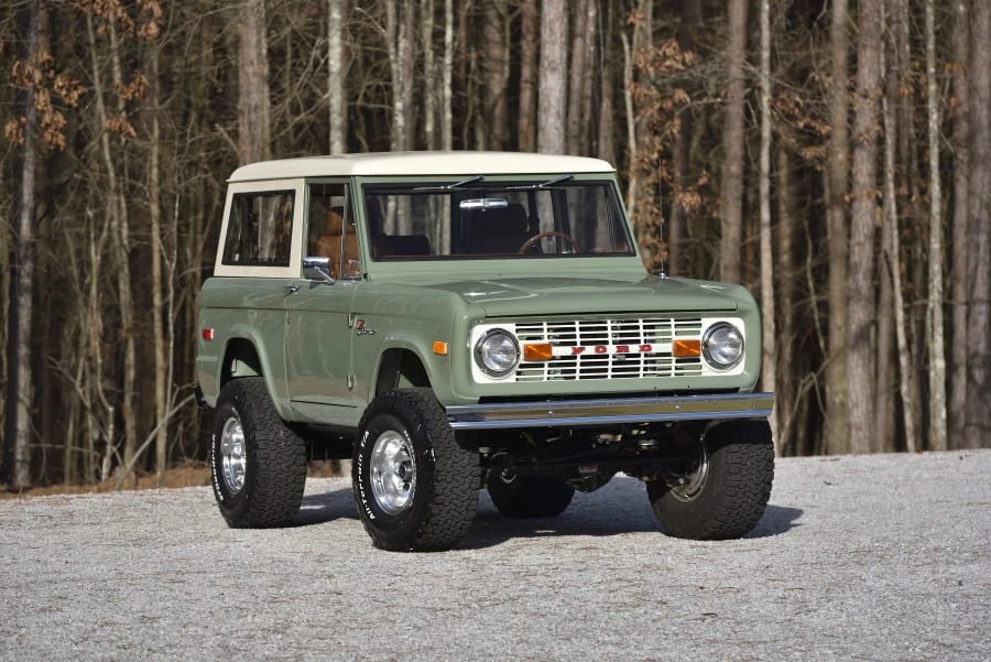 1973 Ford Bronco 1st Gen - Image 6 of 31