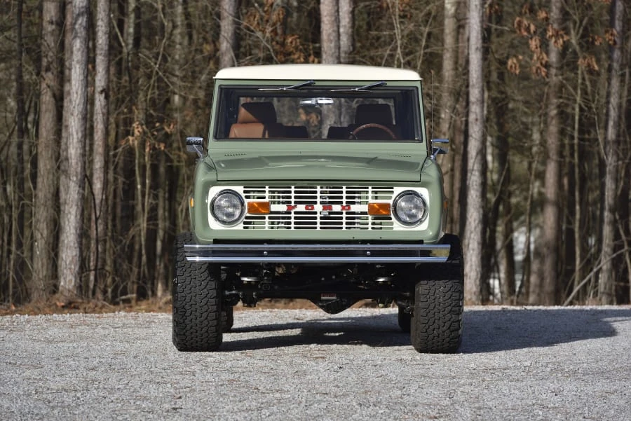 1973 Ford Bronco 1st Gen - Image 4 of 31