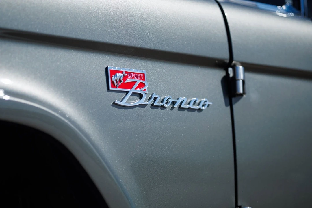 1973 Ford Bronco 1st Gen - Image 23 of 31