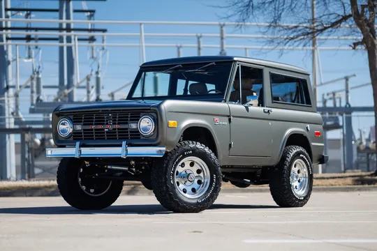1973 Ford Bronco 5.0L Coyote Restomod