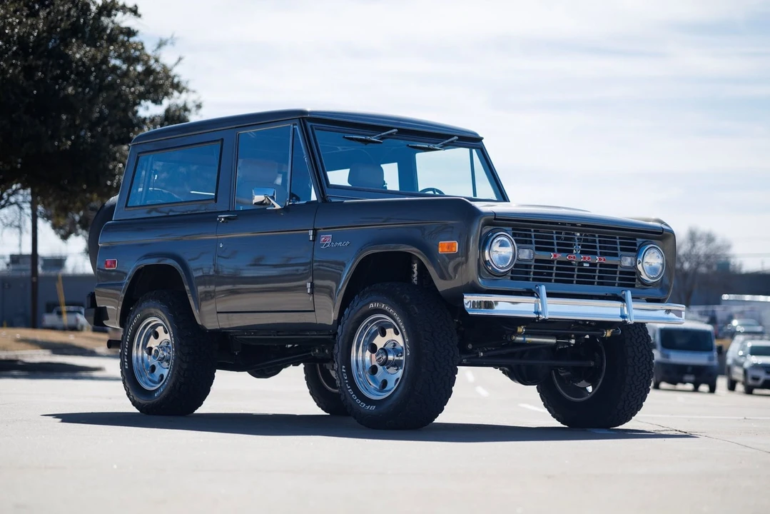 1973 Ford Bronco 1st Gen - Image 3 of 31