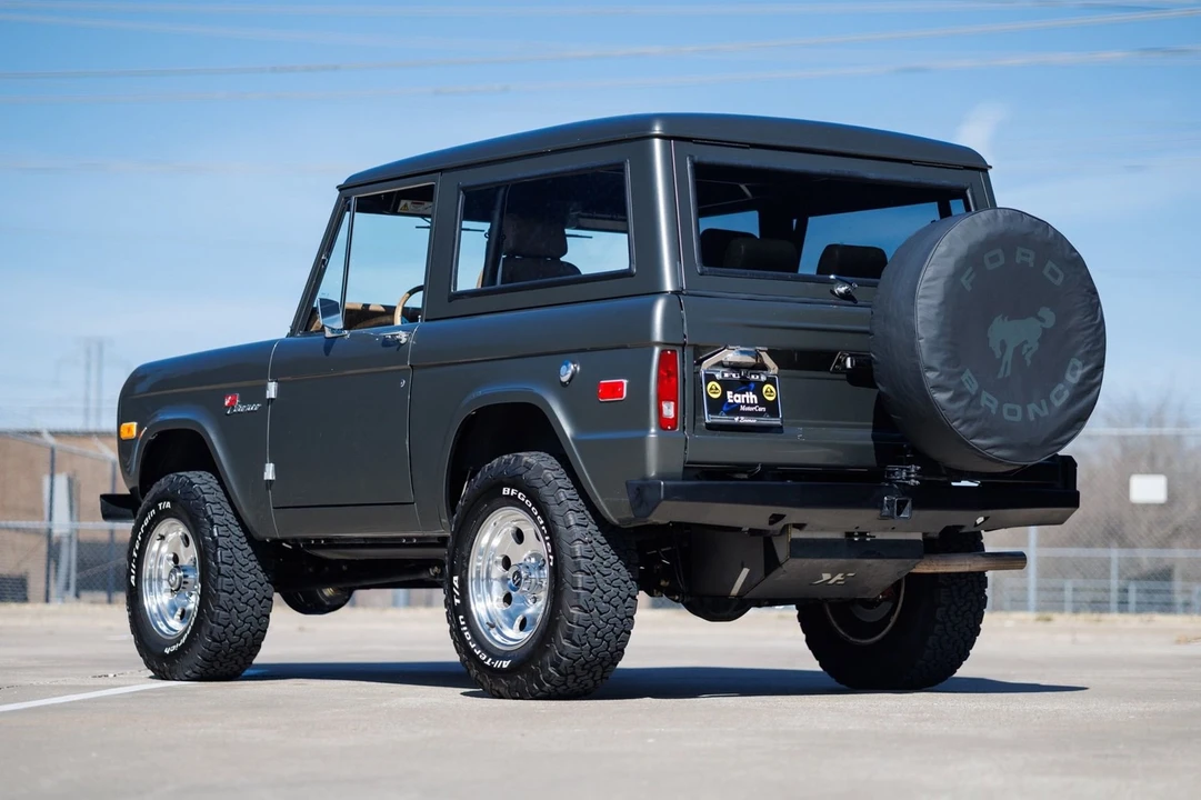 1973 Ford Bronco 1st Gen - Image 5 of 21