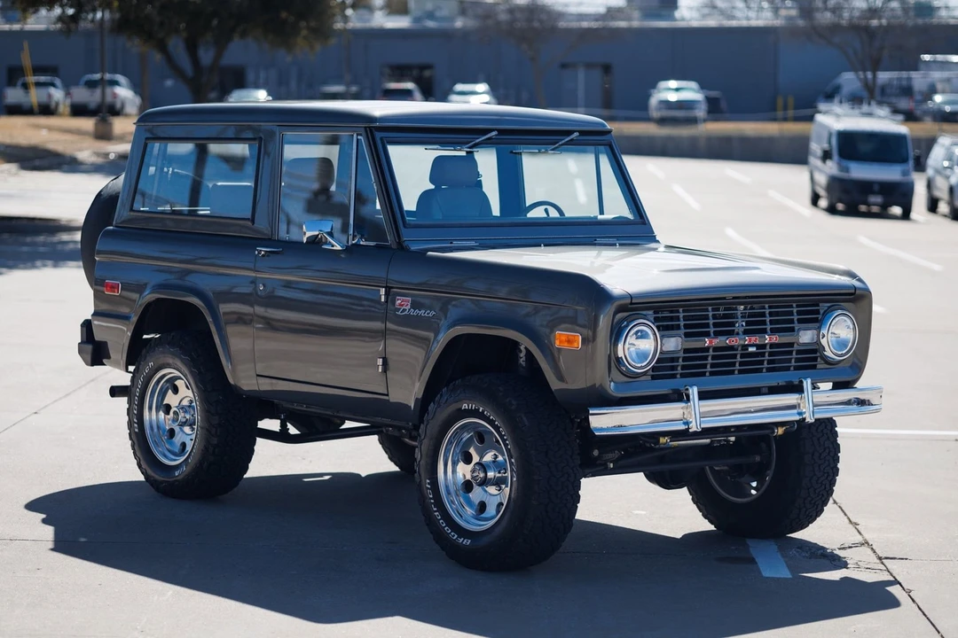 1973 Ford Bronco 1st Gen - Image 4 of 31