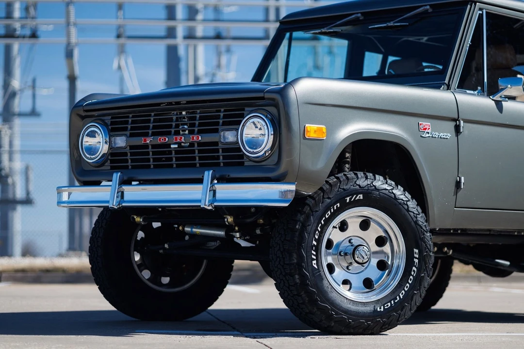 1973 Ford Bronco 1st Gen - Image 8 of 31