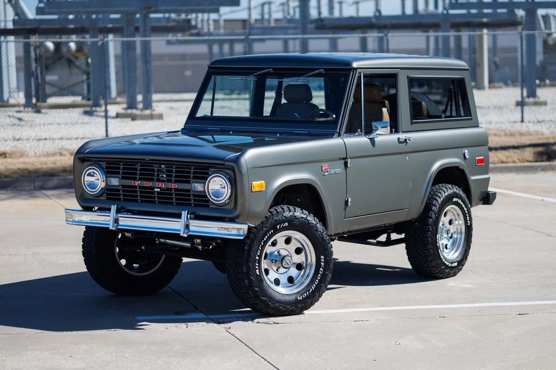 1973 Ford Bronco 1st Gen - Image 2 of 31