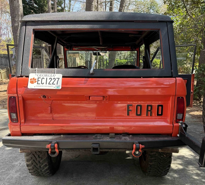 1973 Ford Bronco 1st Gen - Image 14 of 31