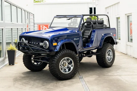 1973 Ford Bronco Custom