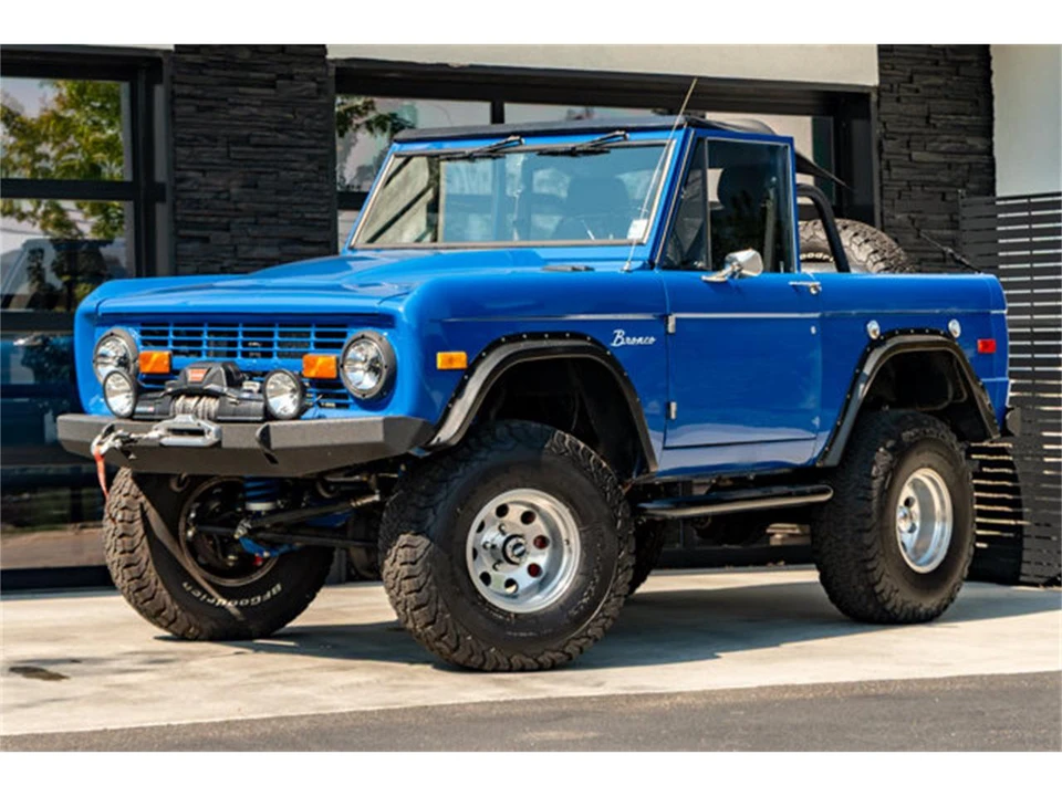 1973 Ford Bronco 1st Gen - Image 4 of 18