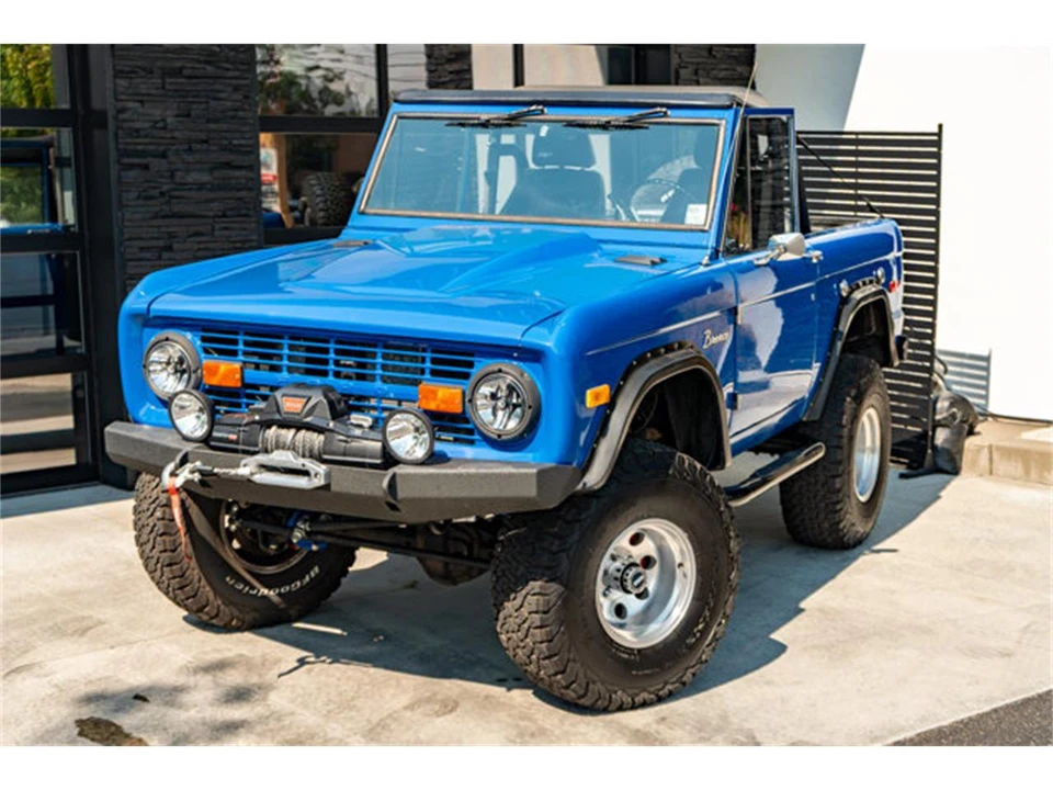 1973 Ford Bronco 1st Gen - Image 5 of 18