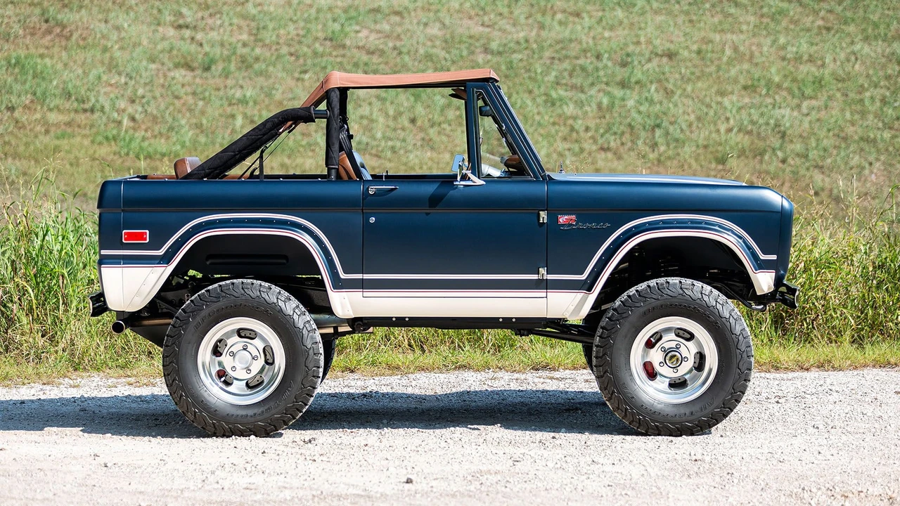 1973 Ford Bronco 1st Gen - Image 24 of 31