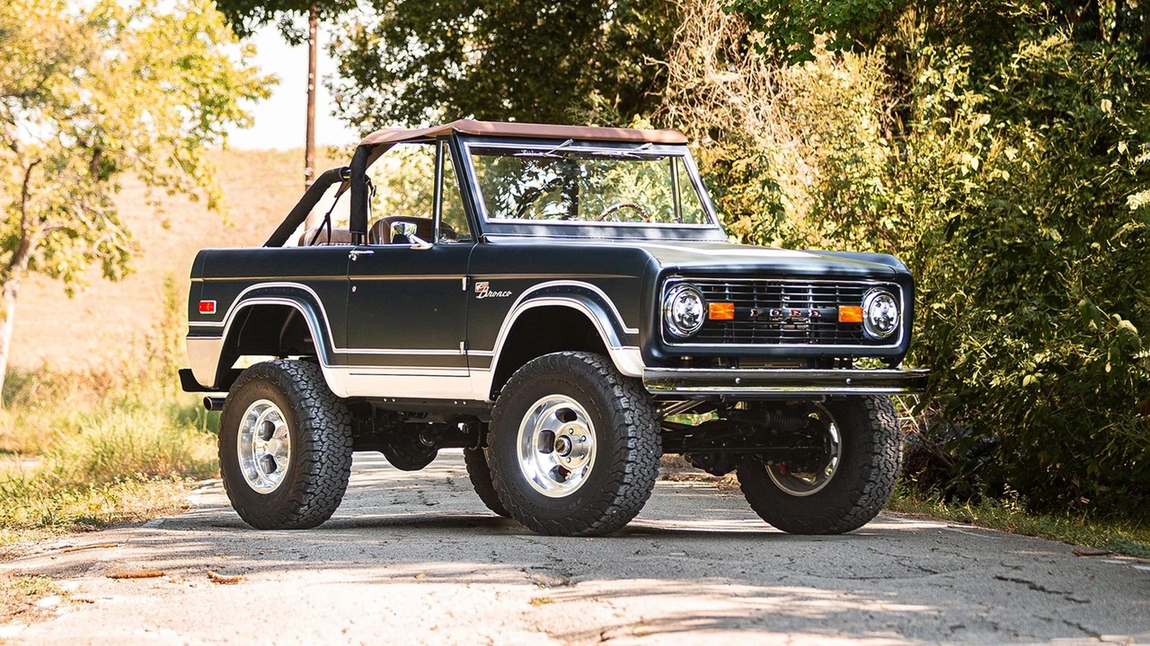 1973 Ford Bronco 1st Gen - Image 30 of 31