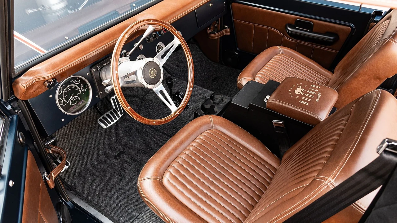 1973 Ford Bronco 1st Gen - Image 26 of 31