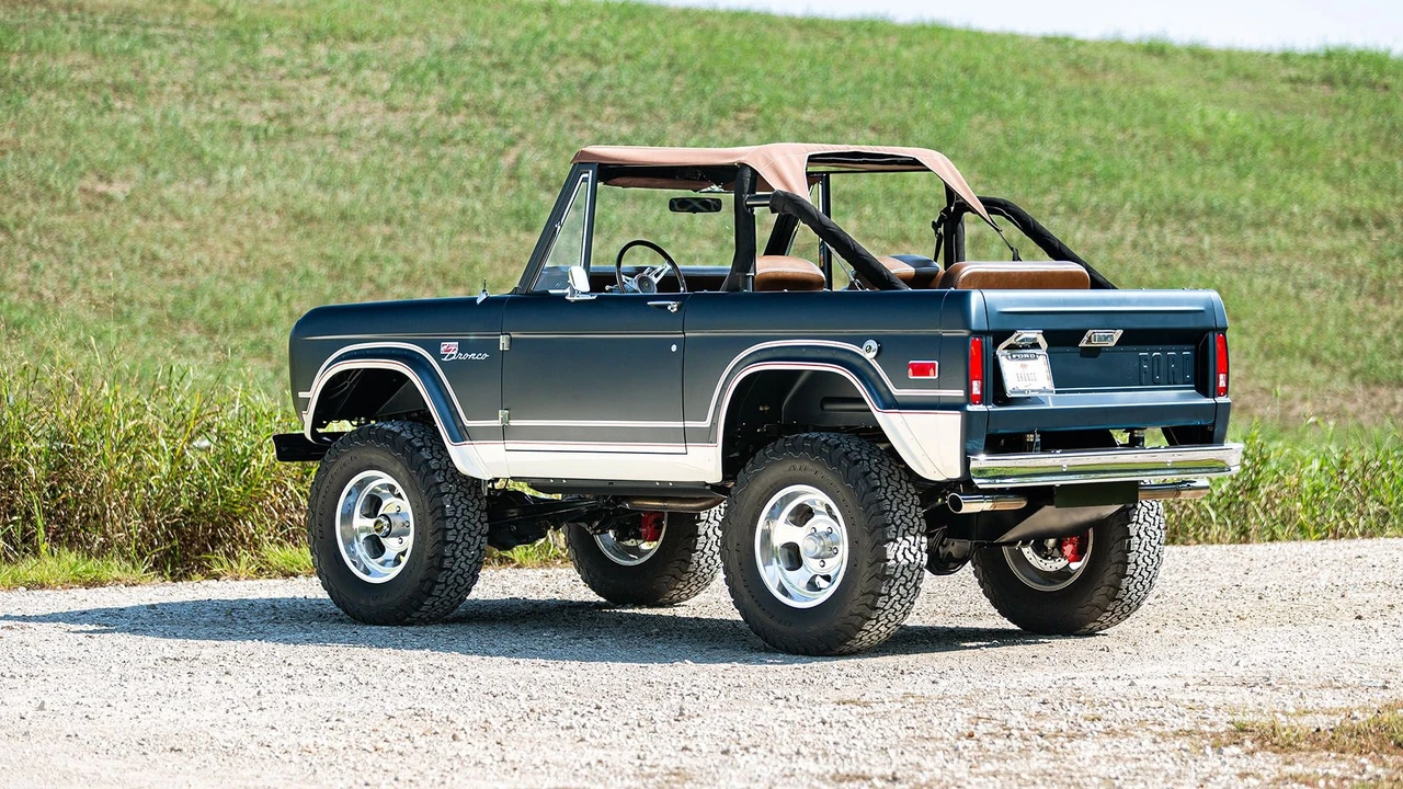 1973 Ford Bronco 1st Gen - Image 29 of 31
