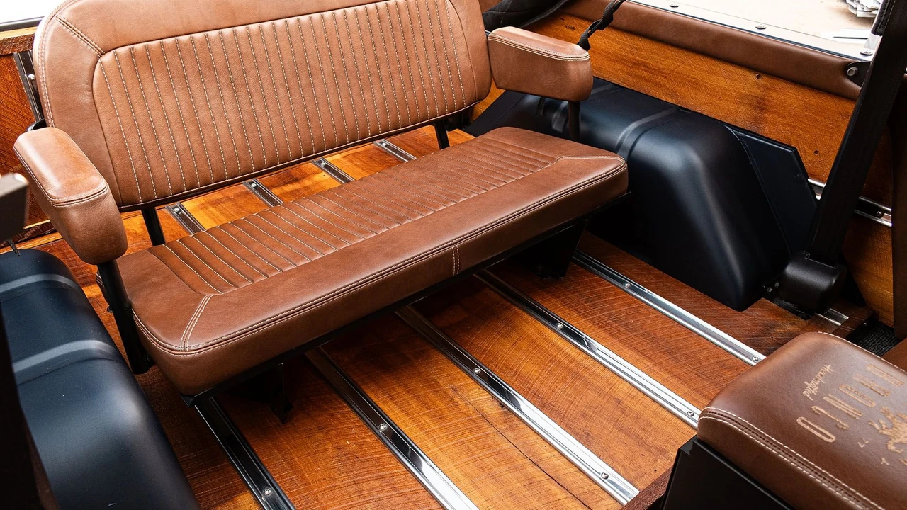 1973 Ford Bronco 1st Gen - Image 19 of 31