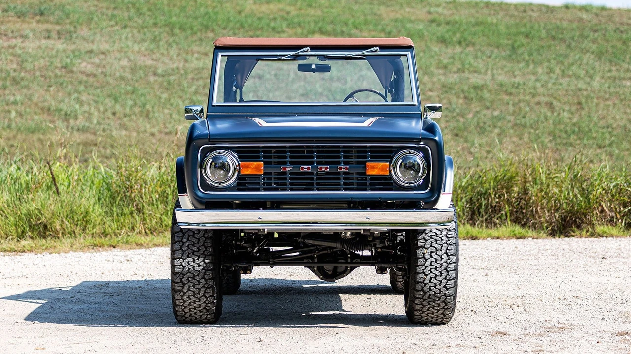 1973 Ford Bronco 1st Gen - Image 23 of 31