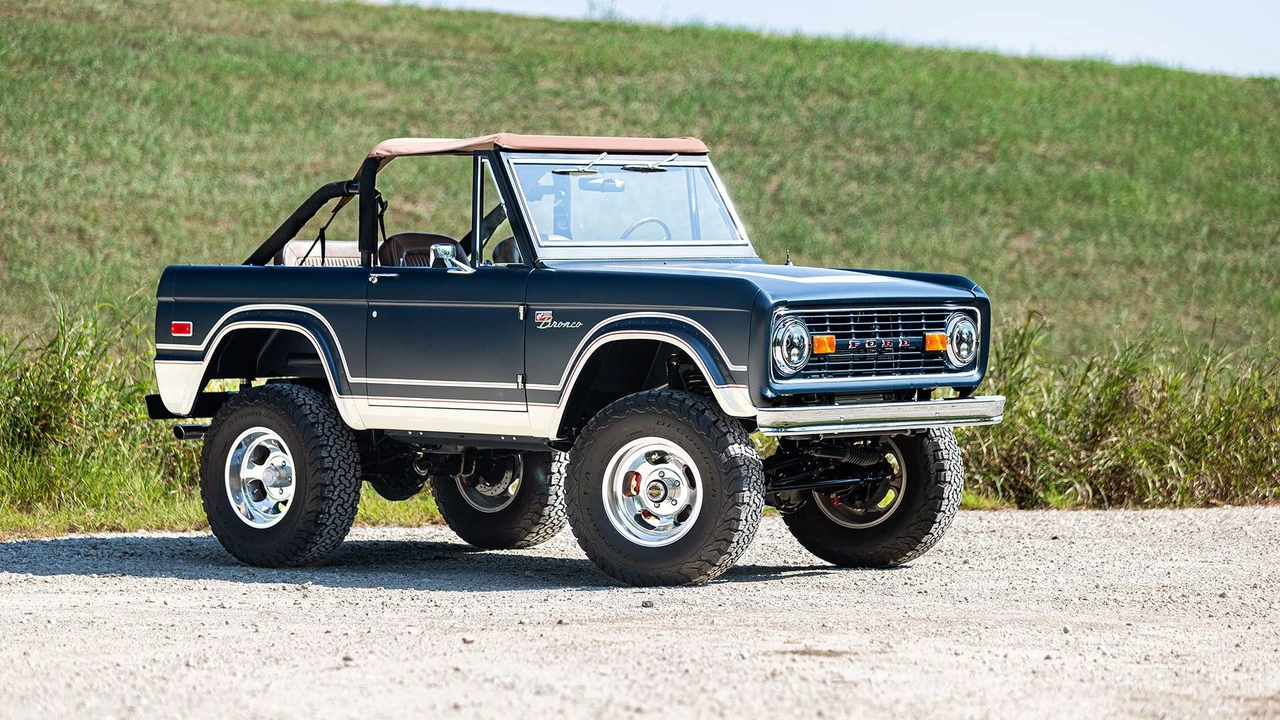 1973 Ford Bronco 1st Gen - Image 27 of 31