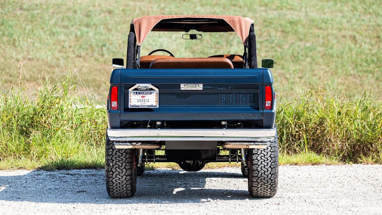 1973 Ford Bronco 1st Gen - Image 25 of 31