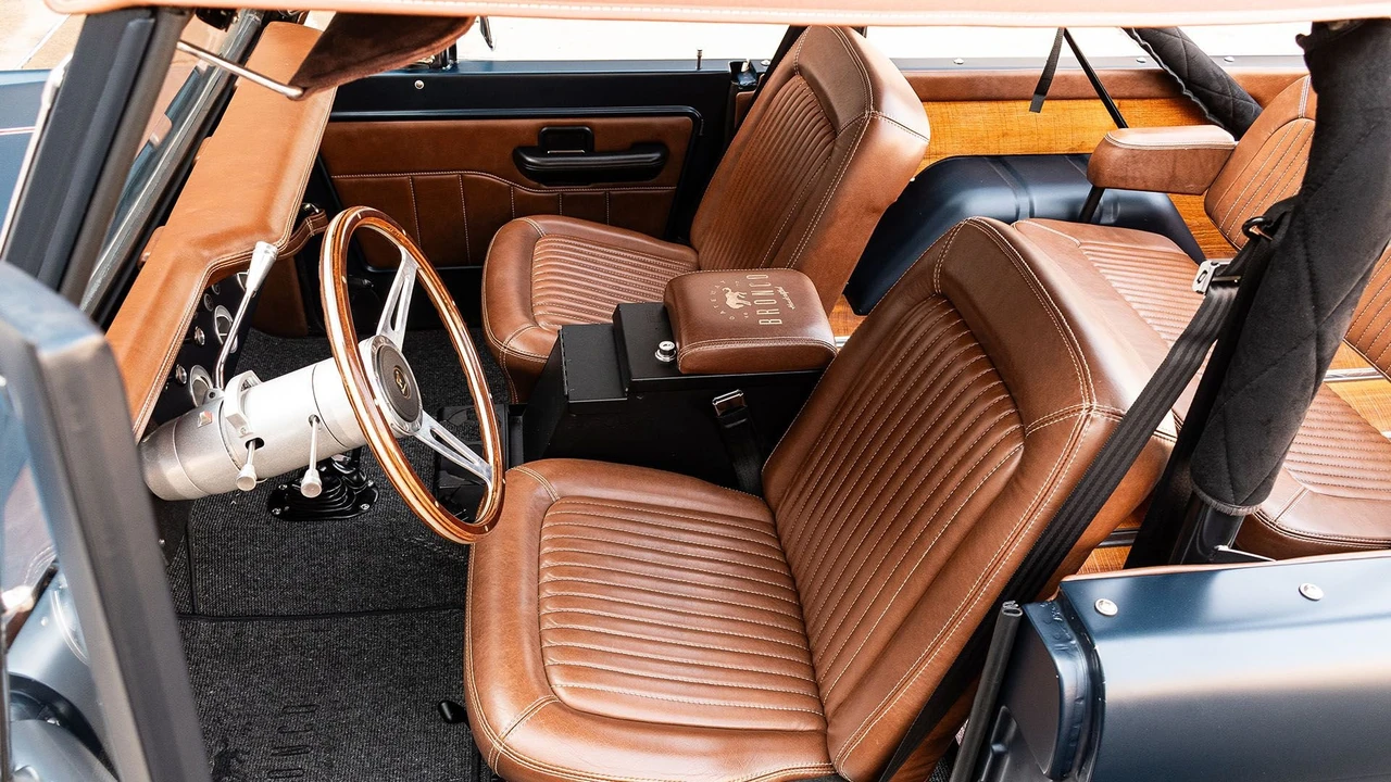 1973 Ford Bronco 1st Gen - Image 11 of 31