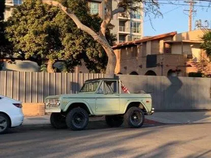 1973 Ford Bronco