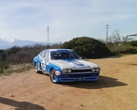 1973 Ford Capri 2600 RS Le Mans Homage