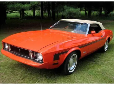 1973 Ford Mustang Convertible