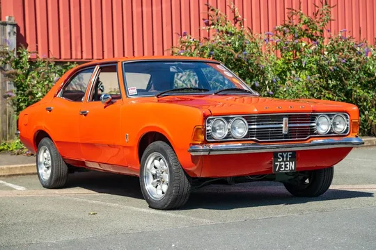 1973 Ford Cortina Mk 3 XL